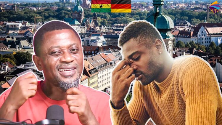 I’m Returning To Ghana – I Spent Over €10,000 To Germany-Now I Regret,Abrokyire Is Overrated