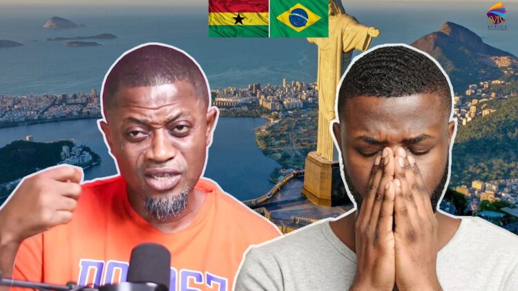 Ghanaian Man Stranded in Brazil After Agent Allegedly Abandons Him