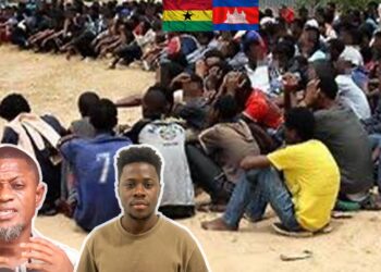 Breaking News; Over 150 Ghanaians Trapped In Cambodia After Chinese Job Ścam – Victims Cry Out For Help