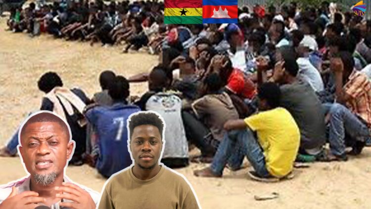 Breaking News; Over 150 Ghanaians Trapped In Cambodia After Chinese Job Ścam – Victims Cry Out For Help