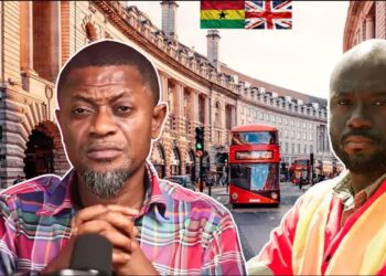 I’m Returning to Ghana After Wasting £9,000 on a Visa — I Won’t Have a Child Here- Kweku Cries Out