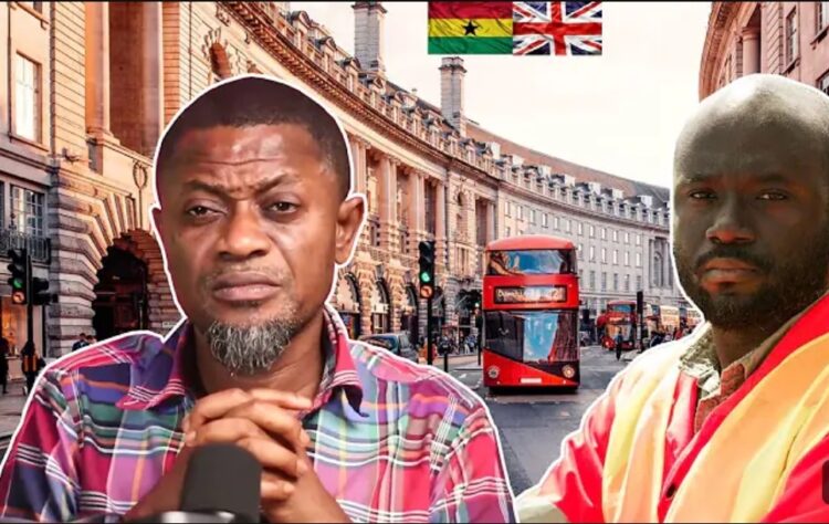 I’m Returning to Ghana After Wasting £9,000 on a Visa — I Won’t Have a Child Here- Kweku Cries Out