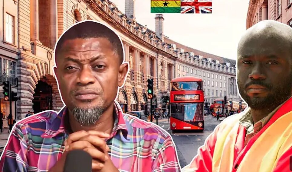 I’m Returning to Ghana After Wasting £9,000 on a Visa — I Won’t Have a Child Here- Kweku Cries Out
