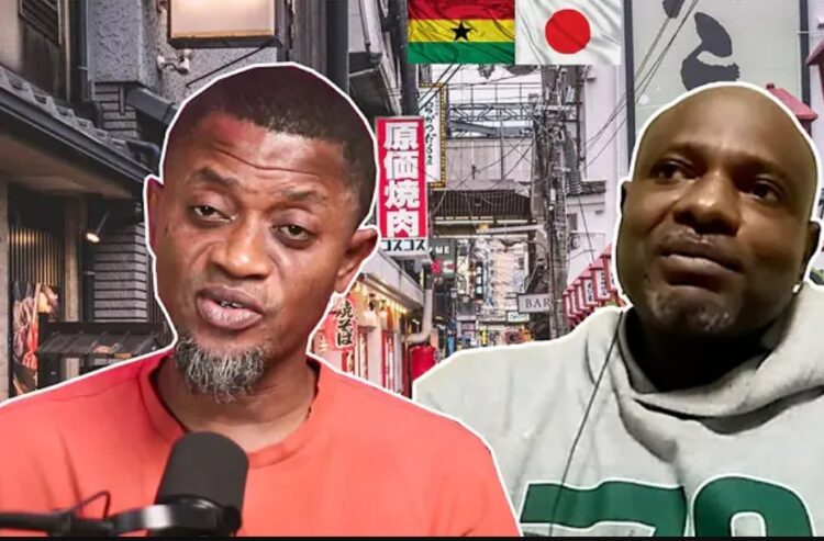20 Years In Japan-My Problem Started After I Married A Japanese Woman -Ghanaians Turned Against Me