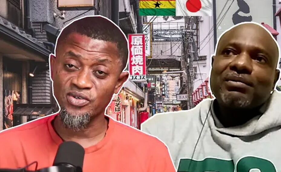 20 Years In Japan-My Problem Started After I Married A Japanese Woman -Ghanaians Turned Against Me