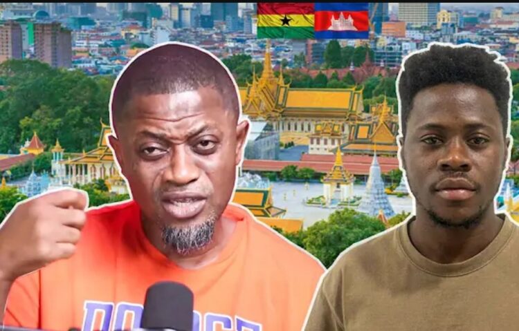 41 Ghanaians Stranded In Cambodia: I Pay $10 A Day To Remain Trapped As My Overstay Fine Reaches $4,000