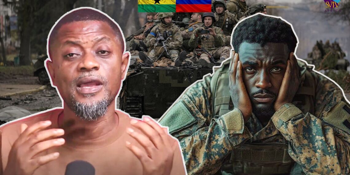 Ghanaian Soldier in Russia Appeals for Release After Completing Army Contract