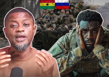 Ghanaian Soldier in Russia Appeals for Release After Completing Army Contract