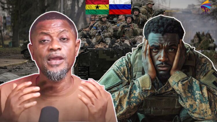 Ghanaian Soldier in Russia Appeals for Release After Completing Army Contract