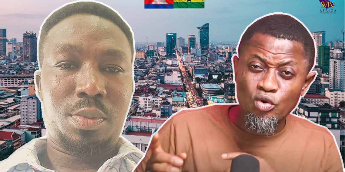 I Face $3,600 Overstay In Cambodia – The Number Keeps Rising Now We Are Over 400 Ghanaians Stuck