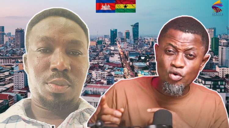 I Face $3,600 Overstay In Cambodia – The Number Keeps Rising Now We Are Over 400 Ghanaians Stuck