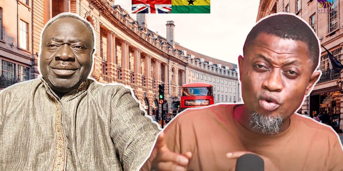 You Will Sleep Outside If You Come To The UK On Visitor Visa To Hustle-My Family Can’t Pressure Me