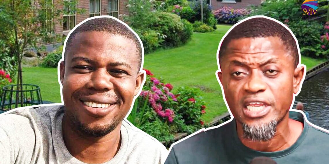 You Will Sleep Outside If You Come To The UK On Visitor Visa To Hustle-My Family Can’t Pressure Me