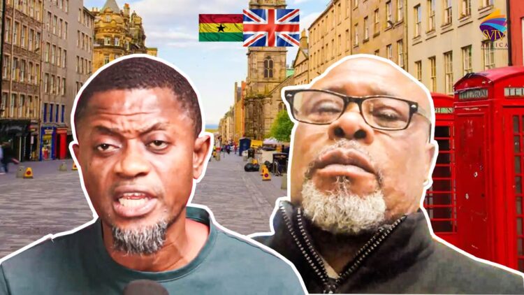 My Obroni Wife Slapped & Tormented Me for 2 Yrs – All Becos of Docu, Don’t Travel Abroad To Hustle With VV