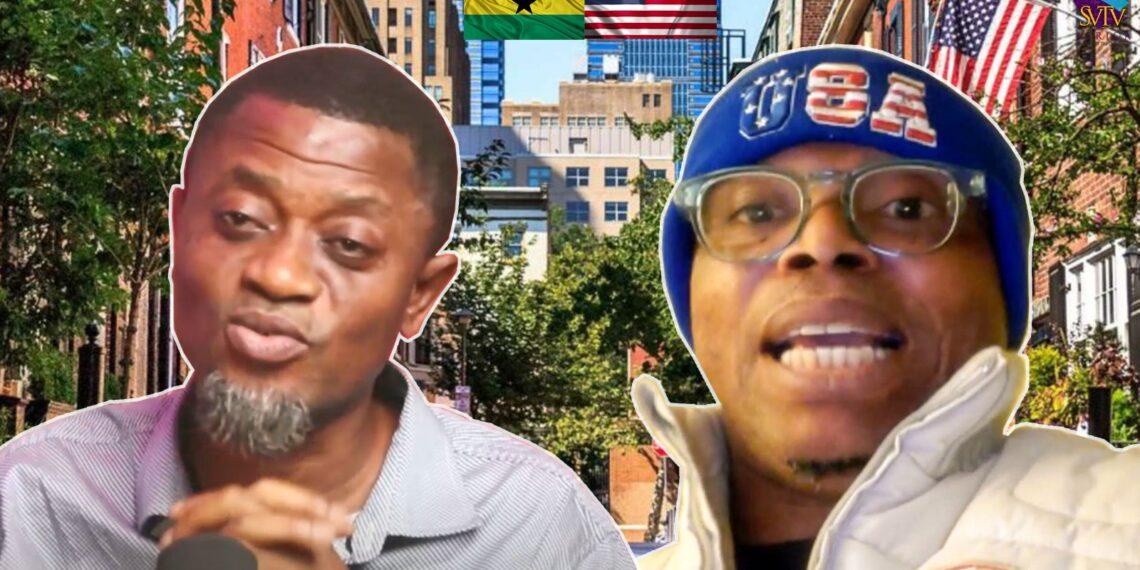 I’m Making Money In America-Pastor Leaves 4 Church Branches To Hustle – There’s Freedom In Ghana But…