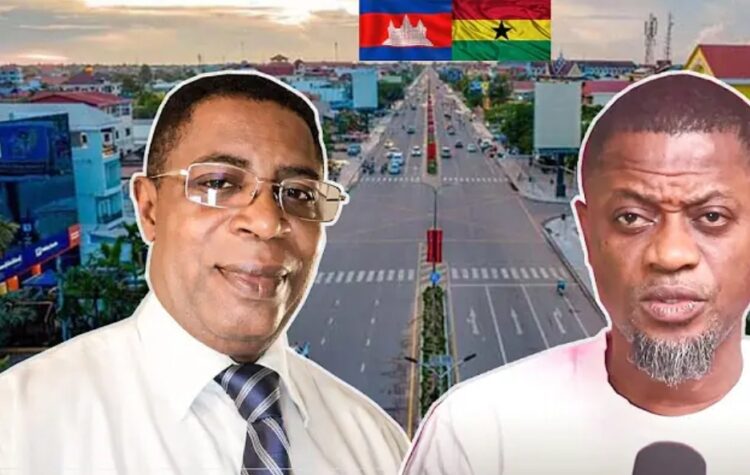 I Left Ghana 40Yrs Ago – Spent Over 20yrs In Cambodia: There Are No Easy Jobs, Many Ghanaians Are Trapped