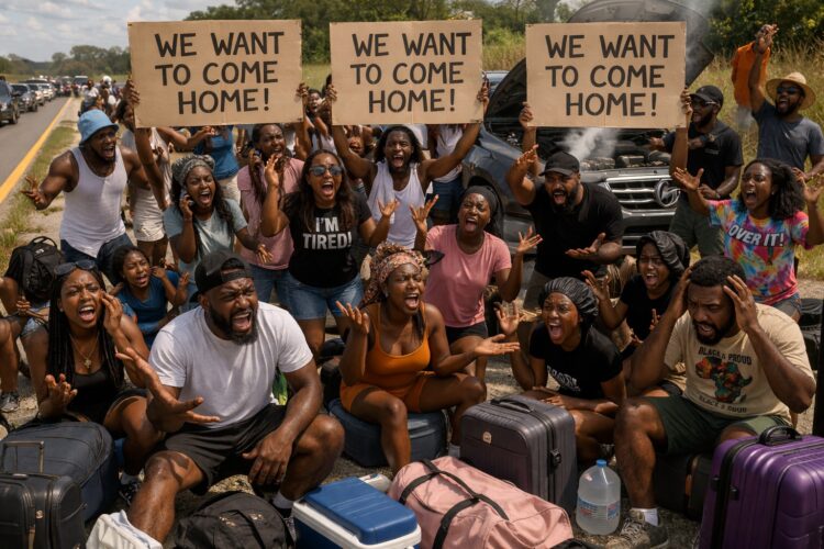 Over 400 Ghanaians in Dubai Cry for Urgent Evacuation Amid Rising Middle East Tensions