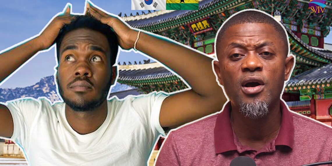 Ghanaian Fined GHS50,000 & Faces Deportation In South Korea After Using Fake Visa