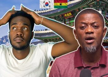 Ghanaian Fined GHS50,000 & Faces Deportation In South Korea After Using Fake Visa