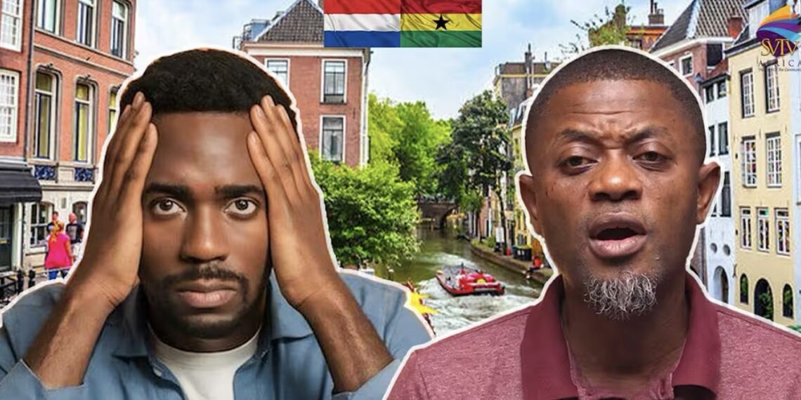 After Paying GHS 150,000 for a One-Month Netherlands Visa, I’m Returning To Ghana ASAP-I Regret It Big Time