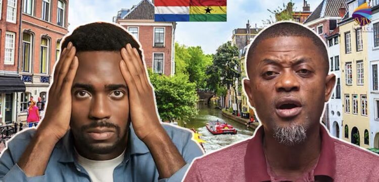 After Paying GHS 150,000 for a One-Month Netherlands Visa, I’m Returning To Ghana ASAP-I Regret It Big Time
