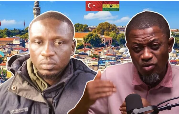 I Paid $3,000 For Turkey Visa-It Feels Like A Prison I Can’t  Move Freely Becoz Of Police Raid-I Was Warned But Didn’t Listen