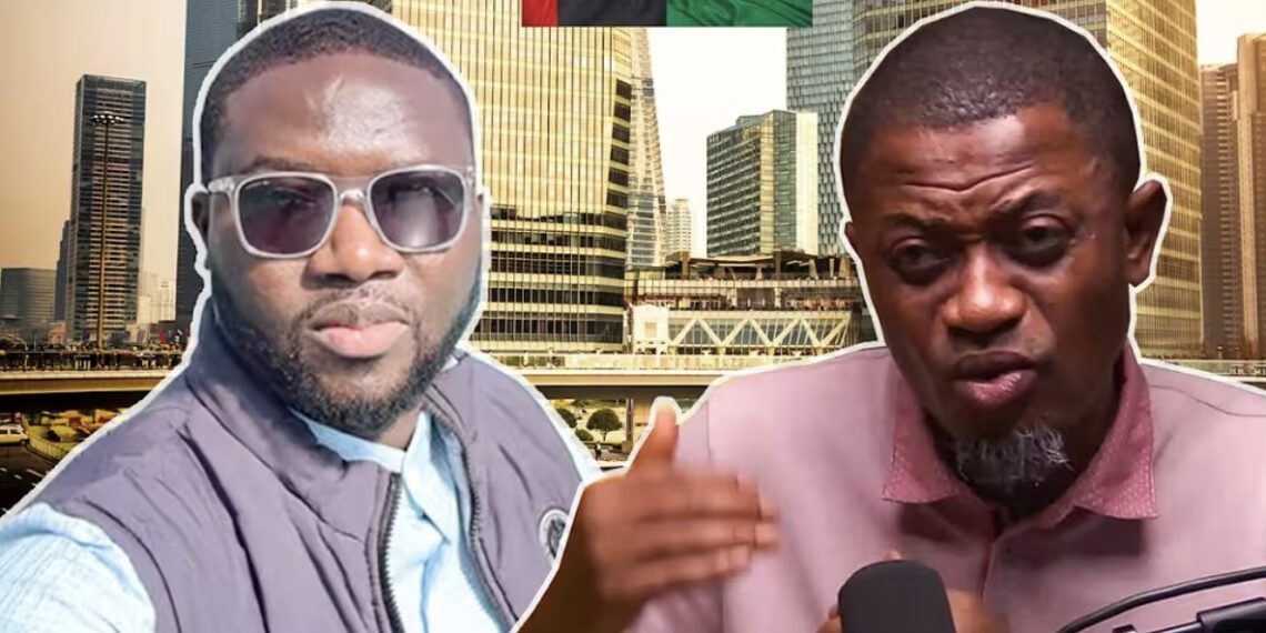 I Came To The UAE On a Visitor Visa, Got a Job, & Now Holds Visas For The US, Canada, & The UK