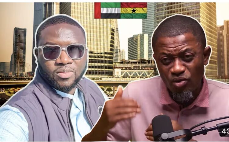 I Came To The UAE On a Visitor Visa, Got a Job, & Now Holds Visas For The US, Canada, & The UK