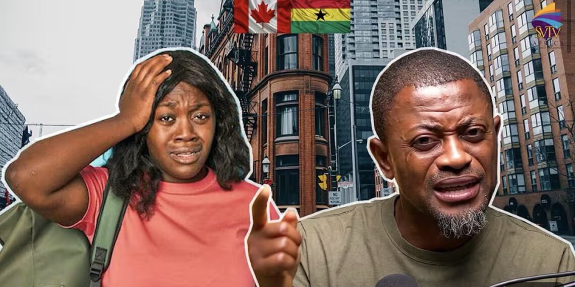 I’m Returning Home-Canada Aduro Is A Scam, I Don’t Want Nkrataa Again -Tired Of Removing ‘Abrewaa Diapers