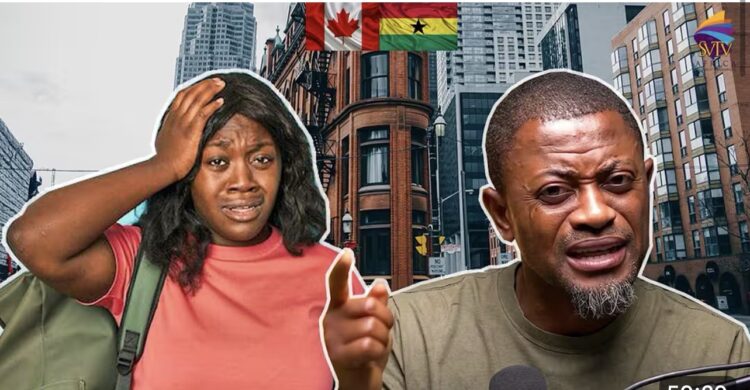 I’m Returning Home-Canada Aduro Is A Scam, I Don’t Want Nkrataa Again -Tired Of Removing ‘Abrewaa Diapers