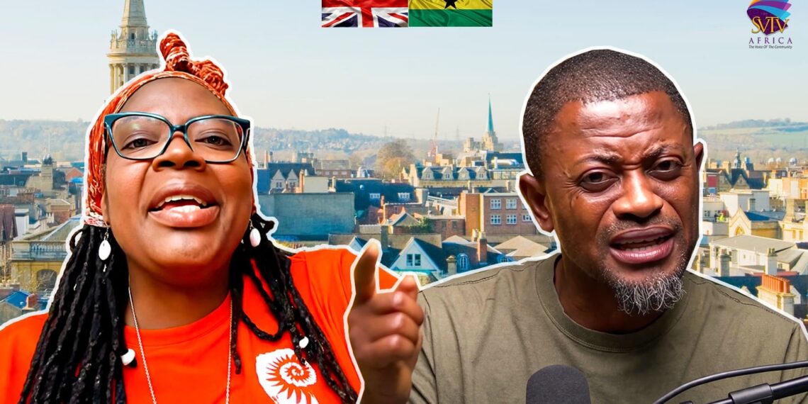 My Father Disowned Me For Dating Obroni In The UK-Now Obroni Has Taken My Child & Lost Everything