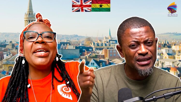 My Father Disowned Me For Dating Obroni In The UK-Now Obroni Has Taken My Child & Lost Everything